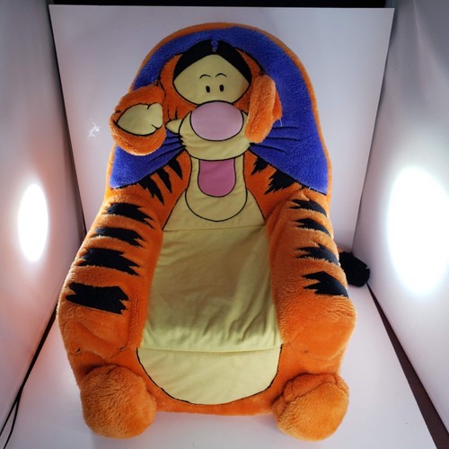 Vintage Tigger Toddler Chair Kid Foam Plush Winnie Pooh RARE HTF - Picture 2 of 8