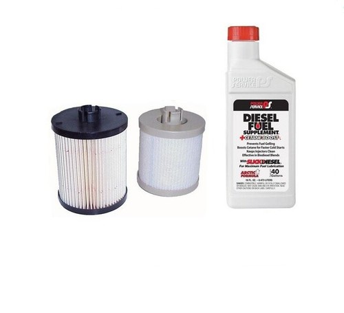 08-10 For Ford F250 F350 F450 Super-Duty 6.4L Diesel Water Separator Fuel Filter - Bild 1 von 7