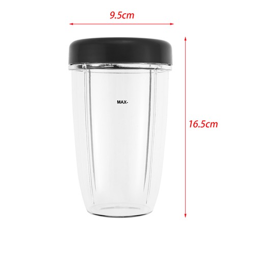 2Pcs/Set Replacement Blender Cups 24oz for Nutribullet Pro 900w & 600w Serise - Picture 13 of 13