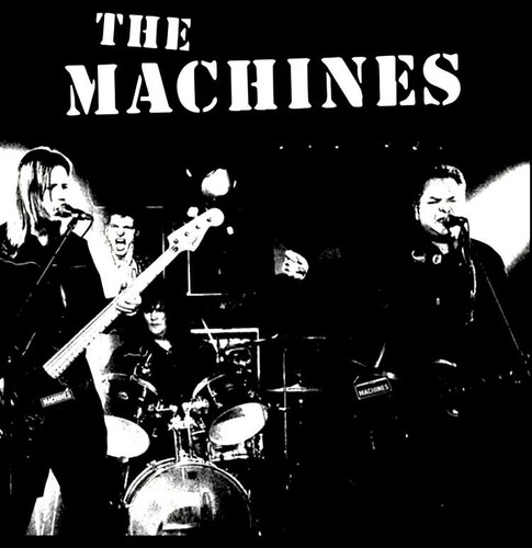The Machines - 'Machines' - New Limited Edition 7" Vinyl EP - 1977 Punk Band - Picture 1 of 2