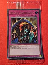Skill Drain●LART●YUGIOH●ULTRA RARE●PORTUGUESE●LIMITED ED●SEALED●NM●31017