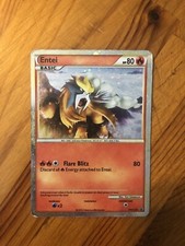 Pokémon TCG HeartGold SoulSilver Promos Entei HGSS20 Holo Rare