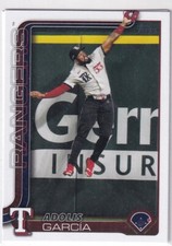 2025 Topps MLB Baseball Series 1 No. 247 Adolis Garcia Rangers