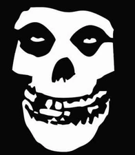 Misfits Skull Vinyl Die Cut Decal Sticker Fiend