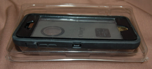 Otterbox Defender Series Case for iPhone 6 Plus Black Used No Belt Clip T2009 - Picture 10 of 12