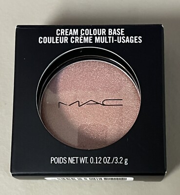 Mac   Shell  Cream Colour Base NiB.  0.12 oz