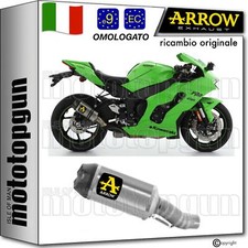 scarico omologato c indy-race arrow per kawasaki zx-10r zx-10 r 2021 21 2022 22
