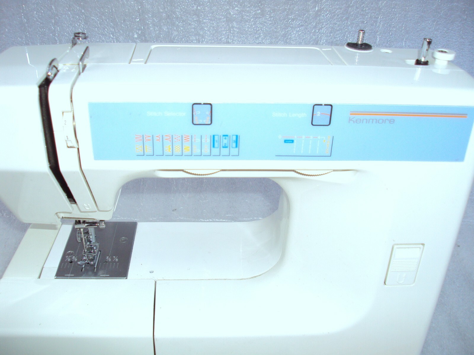 Working Sears Kenmore Model 12712 Multi Stitch Sewing Machine With Manual s l1600 - Working Sears Kenmore Model 12712 Multi Stitch Sewing Machine With Manual