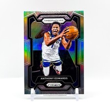 2023-24 Panini Prizm Anthony Edwards Silver Prizm #108 - T-Wolves