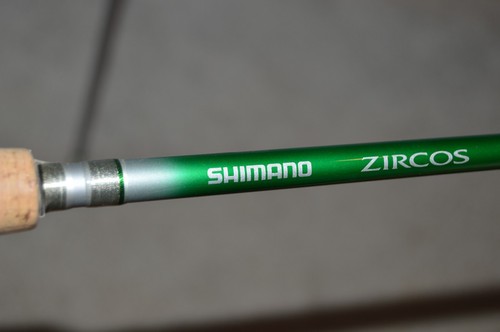 shimano zircos spinning fishing rod 7' medium heavy fast action 2 piece NEW - Picture 8 of 8