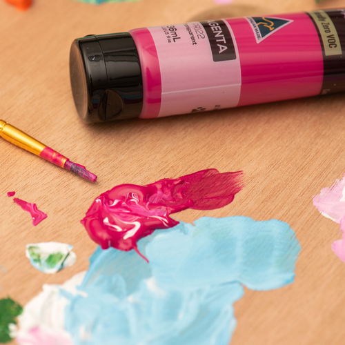 GLOBAL COLOURS Acrylic Paint Set – 24 x 36ml Tubes – Artist Quality, Waterproof - Picture 6 of 9