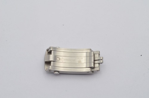 Omega Seamaster Men Folding Clasp Steel 18mm STZ01159 Vintage 2 - Picture 2 of 2