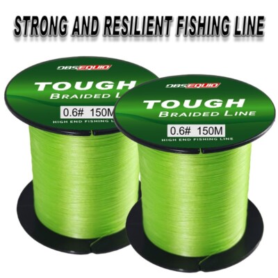 150m blue white black Luya special PE line body smooth and durable wear-resistan