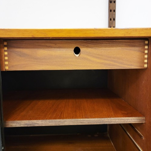 A large danish mid century modern Poul Cadovius wall unit system - bookcase - Picture 10 of 11