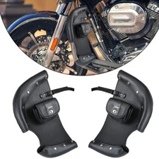 Motorcycle Soft Lowers Chaps Windshield Cover Leg Wind Deflectors for Indian 14+
