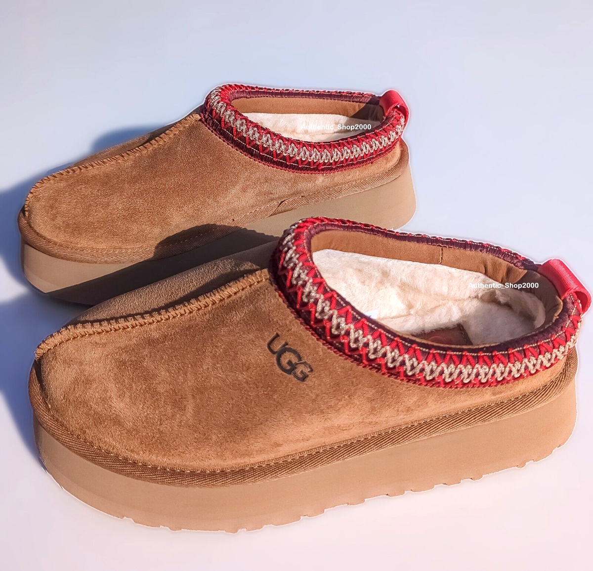 NEW 100% Authentic UGG Brand Women's Tazz Platform Slipper
