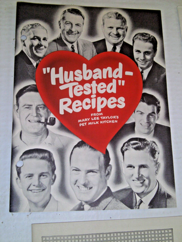 1930s-40 Cook Booklets PET MILK Husband-Tested Recipes~KNOX~HEINZ~PILLSBURY BRAN - Picture 2 of 6