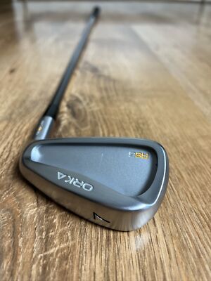 Set of 7 x Orka RS5 Tour Studio Irons 4-PW Stiff Steel Shafts Mixed Grips Set of 7 x Orka RS5 Tour Studio Irons 4-PW Stiff Steel Shafts Mixed Grips