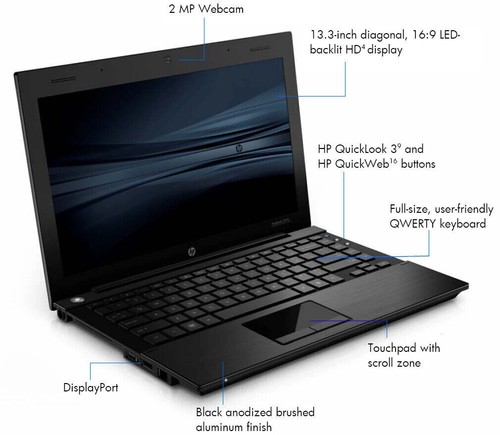 HP ProBook 5310M Windows 10 Pro 14" Laptop **Pls Read Description** - Picture 2 of 19