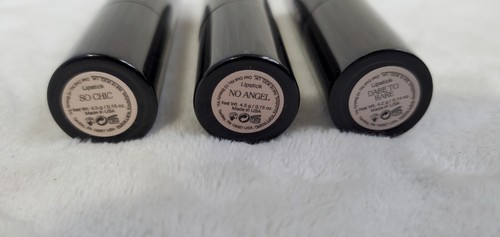 Puppe 10 Hydragel Lippenstift 3er Set So schick kein Engel wagt es zu entblößen 0,11 Unzen Neu ohne Etikett - Bild 4 von 5