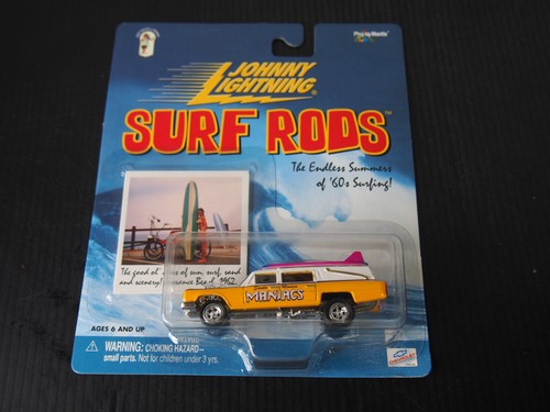 Johnny Lightning Surf Rods Santa Monica Maniacs 1/64 Scale