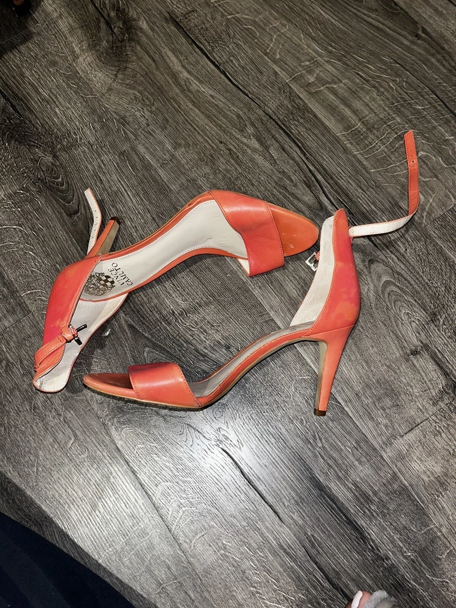Vince camuto hotsell open toe heels
