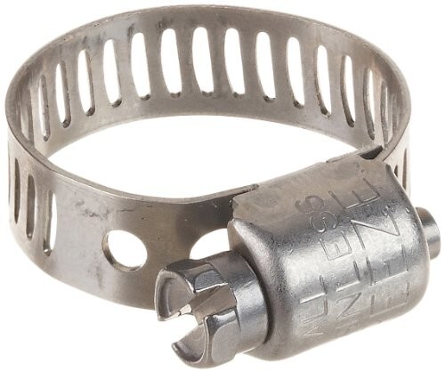 Paquete de 10 mini abrazaderas Breeze 3604 con diámetro de tornillo 410 SS 7/32 pulgadas - 5/8 pulgadas (5,6 mm - 16 mm) - Imagen 3 de 3