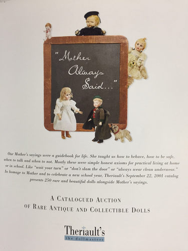 Theriaults Book Of Dolls Catalog "Mother Always Said" - Foto 10 di 10