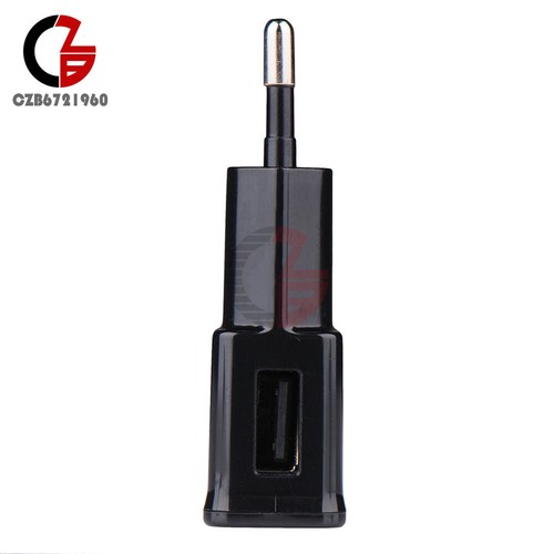 Chargeur mural 5V 2A USB EU 1 port charge voyage adaptateur secteur réglable - Photo 5 sur 10