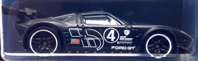 Hot Wheels 2016 Gran Turismo Ford GT LM Black Racing 1:64 DJL15