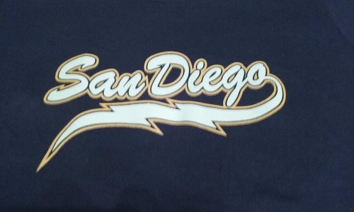 San Diego Chargers Philip Rivers #17 Youth Small Navy Jersey T-Shirt NWOT NFL - Picture 2 of 4