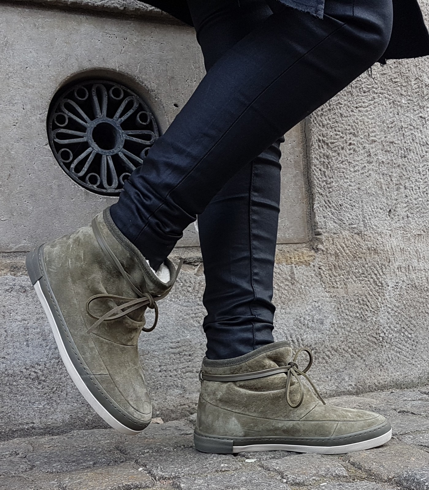 Hub invierno zapatos Queen bote n30 kaki Dark auténtico Olive cuero auténtico Dark cálido forro señora c3758e Hub invierno zapatos Queen bote n30 kaki Dark auténtico Olive cuero auténtico Dark cálido forro señora c3758e