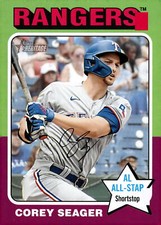 2024 Topps Heritage #400 Corey Seager