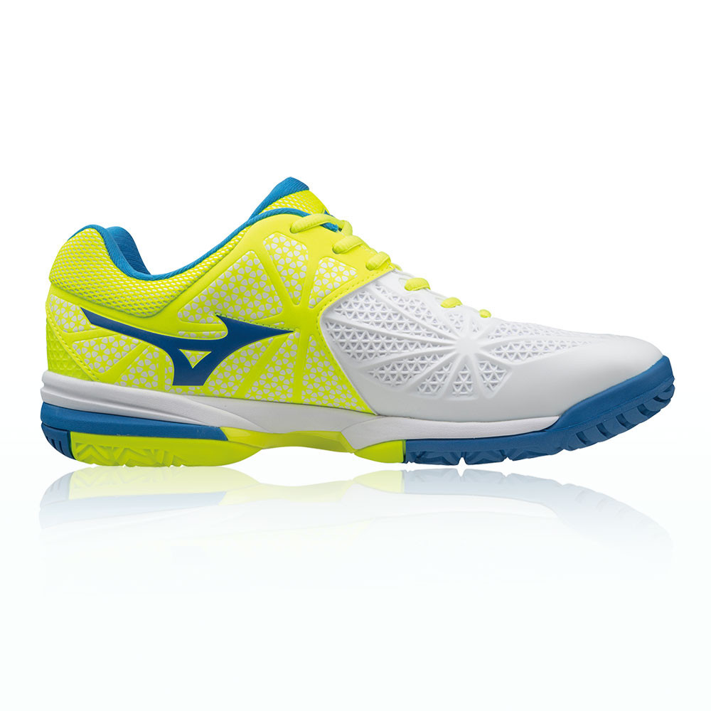 Mizuno Herren Weiß Gelb Wave Exceed Tour 2 All Court Tennisschuhe Sport Schuhe Mizuno Herren Weiß Gelb Wave Exceed Tour 2 All Court Tennisschuhe Sport Schuhe
