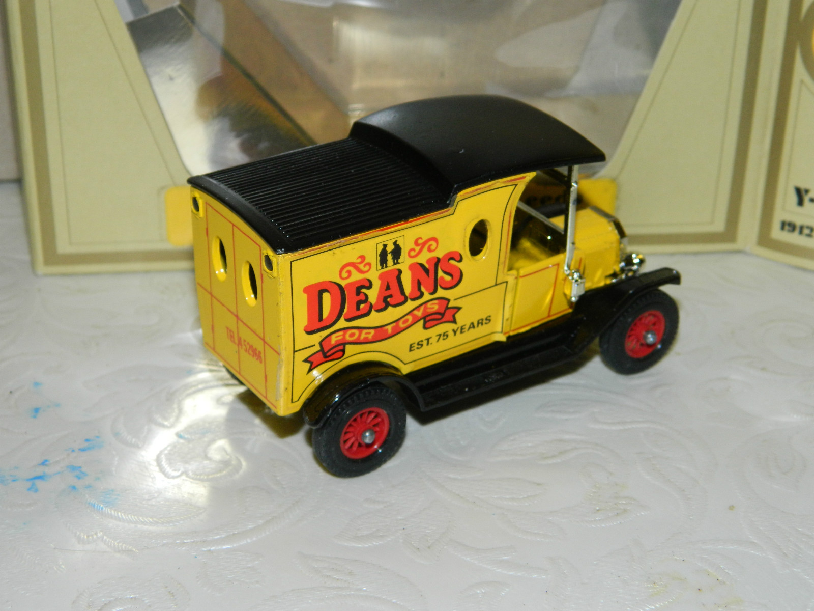 Matchbox Yesteryear Dean Para Juguetes.. Código 2 Matchbox Yesteryear Dean Para Juguetes.. Código 2