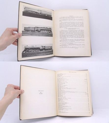 Manual de ingenieros de locomotoras bombero preguntas respuestas libro de tren Herrick 1941 - Imagen 3 de 24