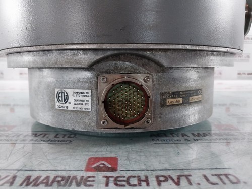 Alcatel ATH 1600M Adixen Turbomolecular Vacuum Pump - Picture 12 of 13