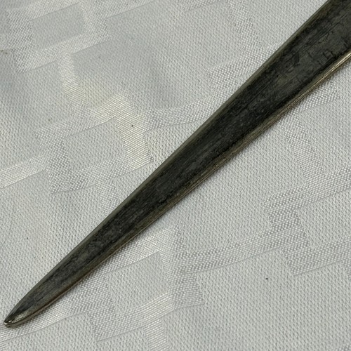 Vintage Project Mercury Friendship 7 Letter Opener NASA Souvenir 7” w/Sheath - Picture 8 of 15