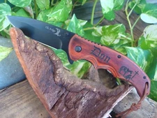 Personalized Knife Custom Knife, Praying Cowboy Gifts Daddy, Best Man 004