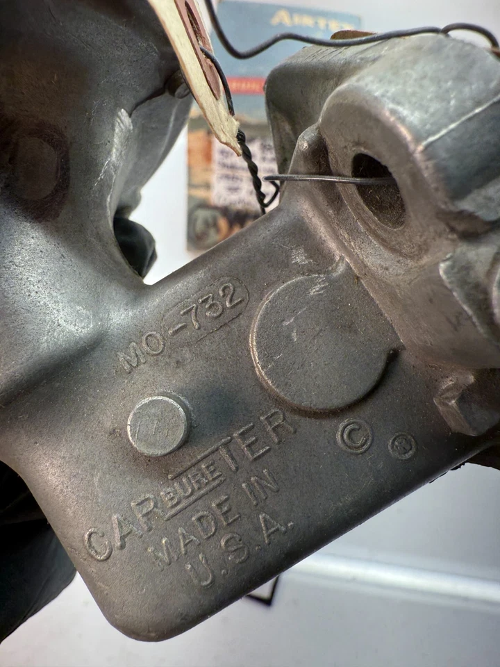 Bomba de combustible NORS Carter 1951 1952 1953-1955 Nash Statesman Rambler 9801 F-64 Foto 4 de 4