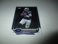 Anthony Richardson 2023 Topps Composite Chrome RC #3