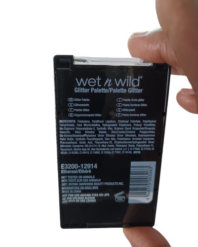 Wet n Wild Glitter Palette - Limited Edition - E3200-12914 Ethereal - 7g - Picture 2 of 12