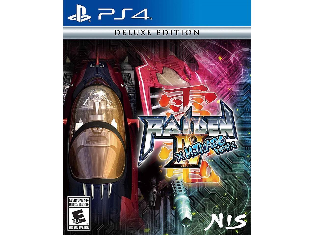 Raiden IV x MIKADO remix Deluxe Edition - для PlayStation 4