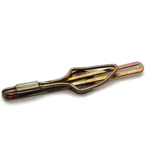 Elkalam Shriner 1940 Men's Tie Clip Bar Open Design - Picture 3 of 4