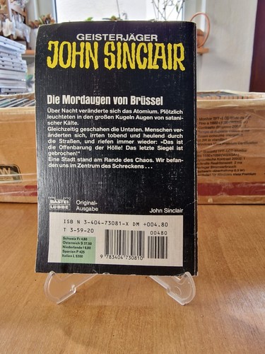 GEISTERJÄGER JOHN SINCLAIR TB Nr. 1 - 195 von 1981 - 1997 zum AUSSUCHEN - Picture 94 of 210