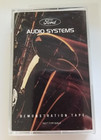 Vintage Genuine Ford Audio Systems Demonstration Tape Cassette