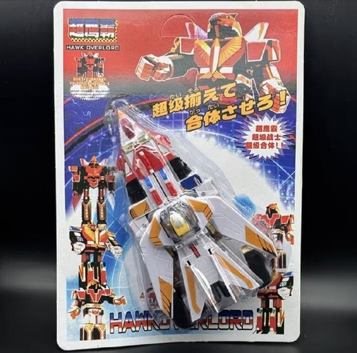 Power Ranger Megazord Sentai Jetman Bootleg vintage Robot Toy