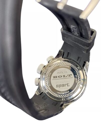 Invicta Bolt Sport 32961 Men’s Chronograph Watch With Adjustable Band - Picture 4 of 5