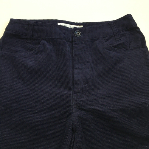 ENTIREWORLD Type A version 1 Womens sz 4 Dark Blue Corduroy Organic Cotton Pant - Picture 3 of 8