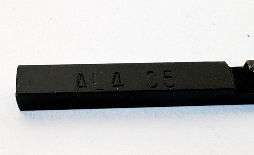 (2) VALENITE AL4 C5 Carbide Tipped 1/4" X 1/4" X 2" HSS Lathe Tool Bit Cutting - Picture 7 of 10
